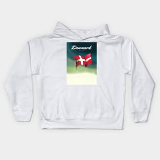 Denmark Kids Hoodie